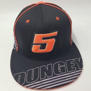 Ryan Dungey Hat Fitted S-M Black Orange KTM #5 Motocross Supercross Racing Men